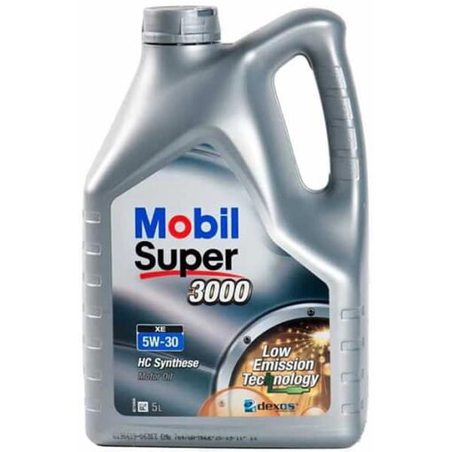 Двигателно масло MOBIL SUPER 3000 XE 5W-30 5L
