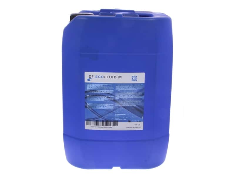 Трансмисионно масло ZF 75w80 Transmission oil Ecofluide M Трансмисионно масло ZF 75w80 Transmission oil Ecofluide M