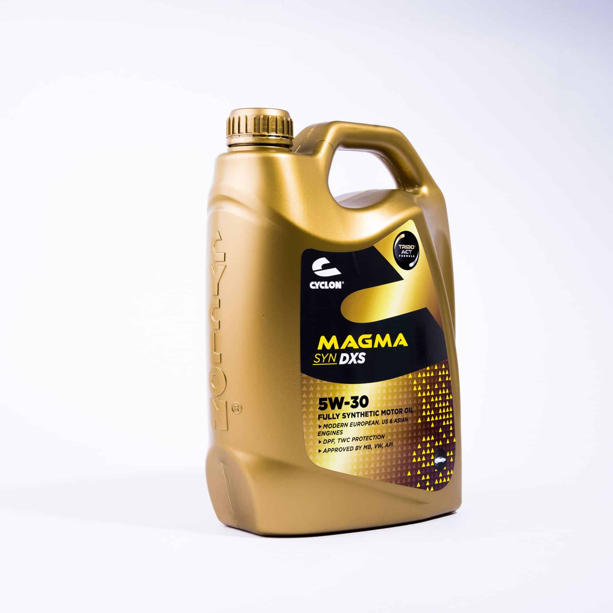 Двигателно масло CYCLON MAGMA SYN DXS 5W30 5L Двигателно масло CYCLON MAGMA SYN DXS 5W30 5L