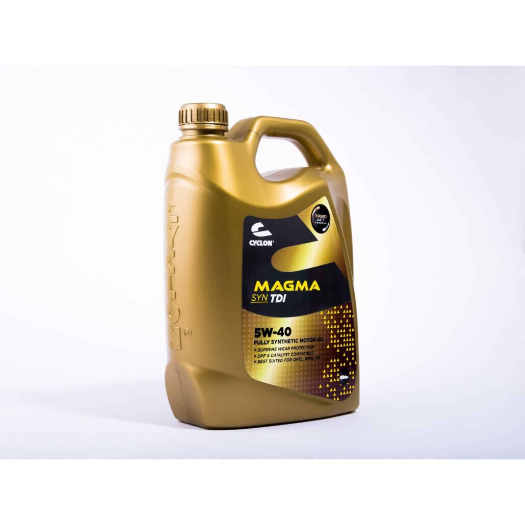 Двигателно масло CYCLON MAGMA SYN TDI 5W40 5L