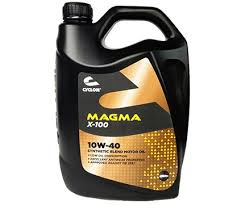 Двигателно масло CYCLON MAGMA X100 10W40 4L
