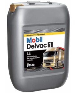 Двигателно масло MOBIL DELVAC 1 LE 5W-30 20L