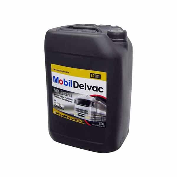 Двигателно масло MOBIL DELVAC MX EXTRA 10W40 20L Двигателно масло MOBIL DELVAC MX EXTRA 10W40 20L