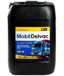 Двигателно масло MOBIL DELVAC SUPER 1400 15W40 20L