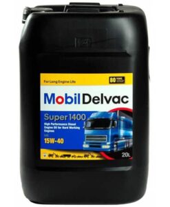 Двигателно масло MOBIL DELVAC SUPER 1400 15W40 20L