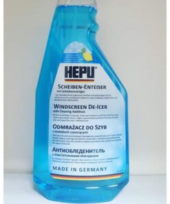 Препарат за размразяване на стъкла HEPU WINDSCREEN DE-ICER 0.5 L