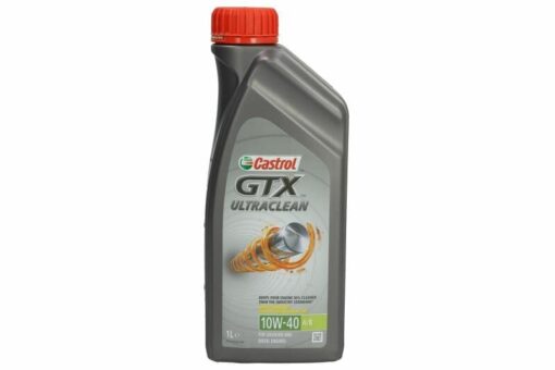 Масло CASTROL GTX 10W40 1LМасло CASTROL GTX 10W40 1L