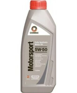 Автомобилно масло COMMA MOTORSPORT 5W-50 1L