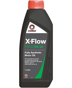Масло COMMA X-FLOW TYPE G 5W40 1L