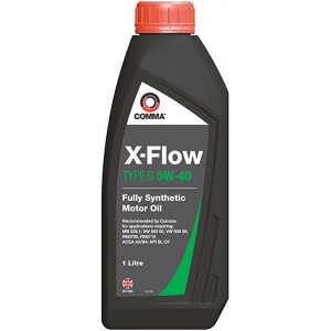 Автомобилно масло COMMA X-FLOW TYPE G 5W-40 1L Масло COMMA X-FLOW TYPE G 5W40 1L