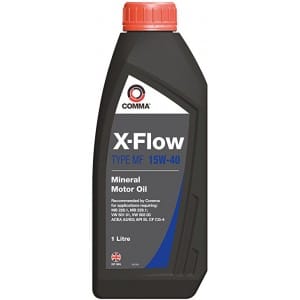 Автомобилно масло COMMA X-FLOW TYPE MF 15W-40 1L Автомобилно масло COMMA X-FLOW TYPE MF 15W-40 1L