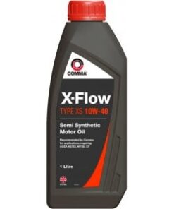 Автомобилно масло COMMA X-FLOW TYPE XS 10W40 1L