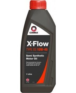 Автомобилно масло COMMA X-FLOW TYPE XS 10W40 1L