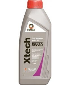 Автомобилно масло COMMA X-TECH 5W-30 1L