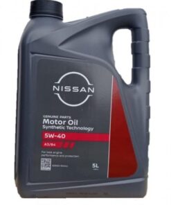 Оригинално масло NISSAN 5W40 KE900-90042 5L