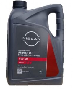 Оригинално масло NISSAN 5W40 KE900-90042 5L