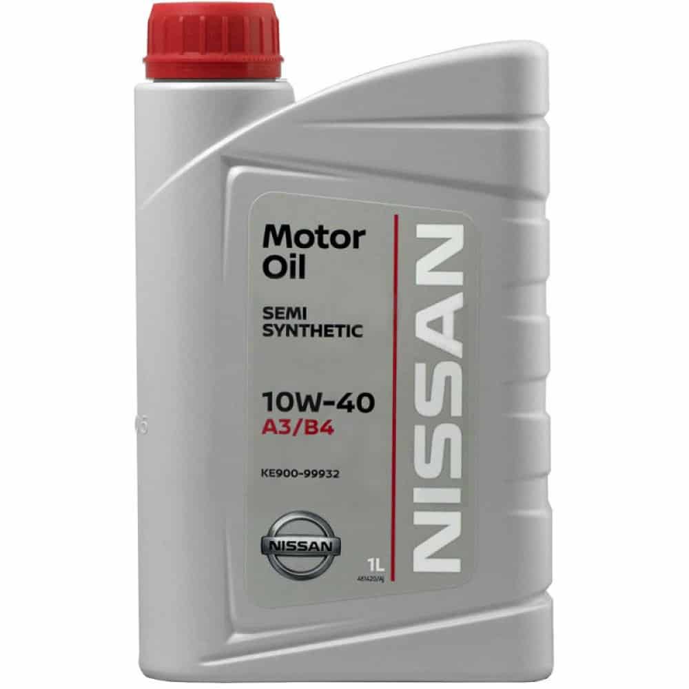 Оригинално масло NISSAN 10W40 1L KE900-99932 Оригинално масло NISSAN 10W40 1L KE900-99932