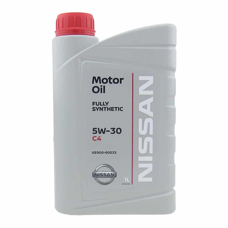 Оригинално масло NISSAN 5W30 DPF C4 1L KE900-90033 Оригинално масло NISSAN 5W30 DPF C4 1L KE900-90033
