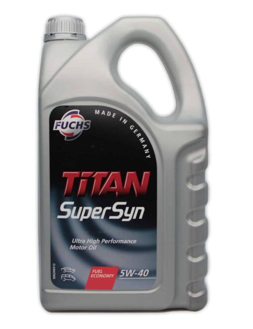 Двигателно масло FUCHS TITAN SUPERSYN 5W40 1L