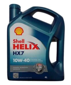 Двигателно масло Shell Helix HX7 10W40 4 литра