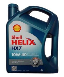 Двигателно масло Shell Helix HX7 10W40 4 литра
