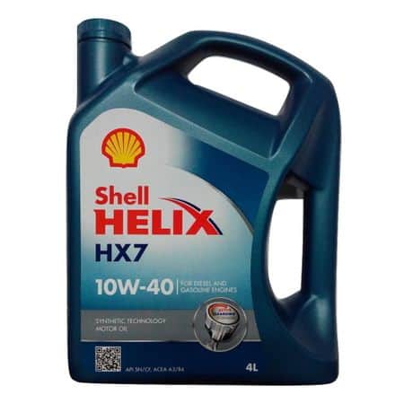 1 Двигателно масло Shell Helix HX7 10W40 4 литра