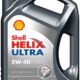 Двигателно масло Shell Helix Ultra 5W40 4 литра