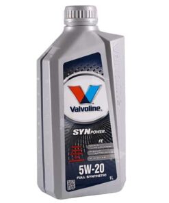 Двигателно масло Valvoline SynPower FE 5W20 1L