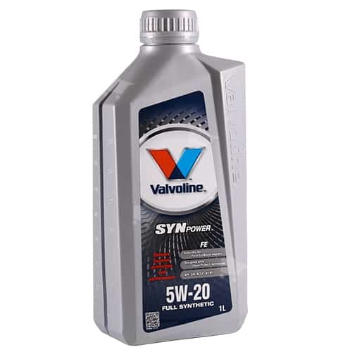 Двигателно масло Valvoline SynPower FE 5W20 1L Двигателно масло Valvoline SynPower FE 5W20 1L
