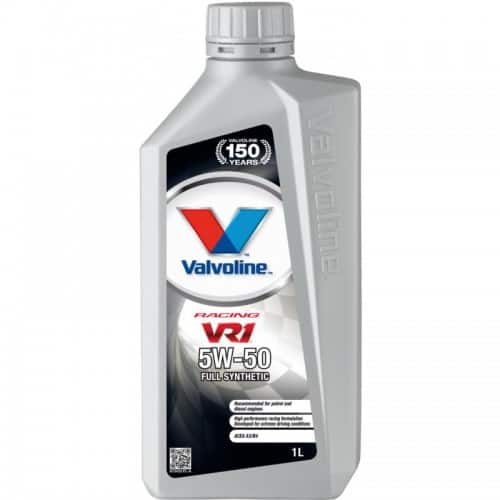 Двигателно масло Valvoline VR1 Racing 5W50 1L Двигателно масло Valvoline VR1 Racing 5W50 1L