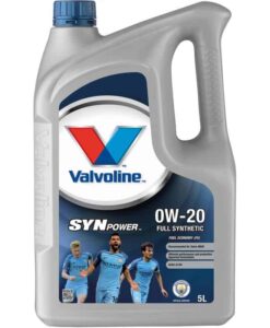 Двигателно масло VALVOLINE SynPower FE 0W20 5L