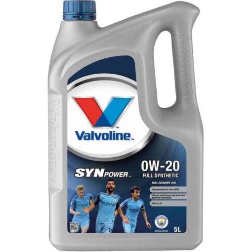 Двигателно масло VALVOLINE SynPower FE 0W20 5L