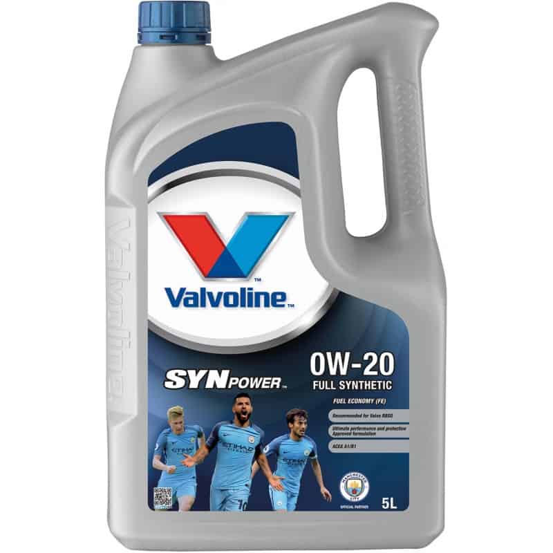 Двигателно масло VALVOLINE SynPower FE 0W20 5L Двигателно масло VALVOLINE SynPower FE 0W20 5L