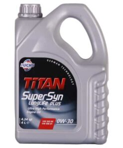 Двигателно масло FUCHS TITAN SUPERSYN LONGLIFE PLUS 0W30 4L
