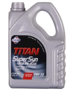 Двигателно масло FUCHS TITAN SUPERSYN LONGLIFE PLUS 0W30 4L