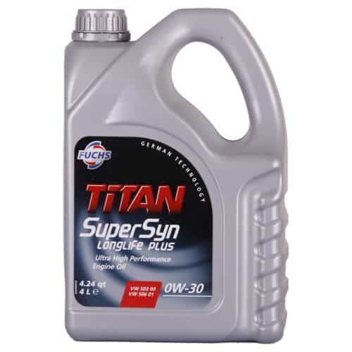 Двигателно масло FUCHS TITAN SUPERSYN LONGLIFE PLUS 0W30 4L Двигателно масло FUCHS TITAN SUPERSYN LONGLIFE PLUS 0W30 4L