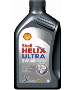 Двигателно масло Shell Helix Ultra 5W40 1 литър