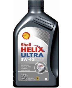 Двигателно масло Shell Helix Ultra 5W40 1 литър