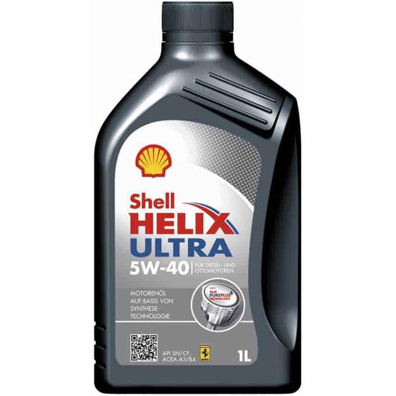Двигателно масло Shell Helix Ultra 5W40 1 литър Двигателно масло Shell Helix Ultra 5W40 1 литър
