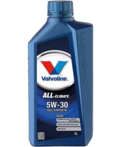 Двигателно масло VALVOLINE ALL CLIMATE C2/C3 5W30 1L