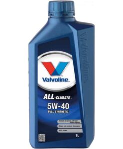 Двигателно масло VALVOLINE ALL CLIMATE 5W40 1L