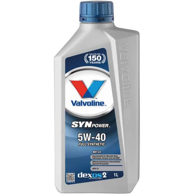 Двигателно масло VALVOLINE SYNPOWER MST C3 5W40 1L Двигателно масло VALVOLINE SYNPOWER MST C3 5W40 1L