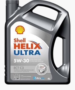 Двигателно масло Shell Helix Ultra ECT C3 5W30 4 литра