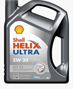 Двигателно масло Shell Helix Ultra ECT C3 5W30 4 литра
