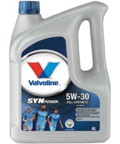 Двигателно масло VALVOLINE SYNPOWER XL III C3 5W30 4L