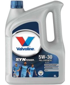 Двигателно масло VALVOLINE SYNPOWER XL III C3 5W30 4L