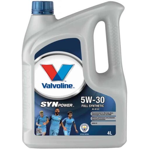 Двигателно масло VALVOLINE SYNPOWER XL III C3 5W30 4L