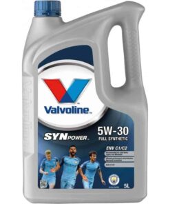 Двигателно масло VALVOLINE SYNPOWER ENV C1/C2 5W30 5L