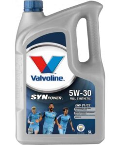 Двигателно масло VALVOLINE SYNPOWER ENV C1/C2 5W30 5L
