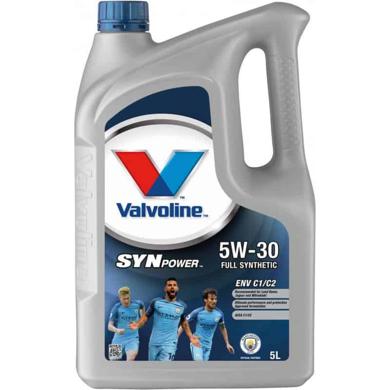 Двигателно масло VALVOLINE SYNPOWER ENV C1/C2 5W30 5L Двигателно масло VALVOLINE SYNPOWER ENV C1/C2 5W30 5L